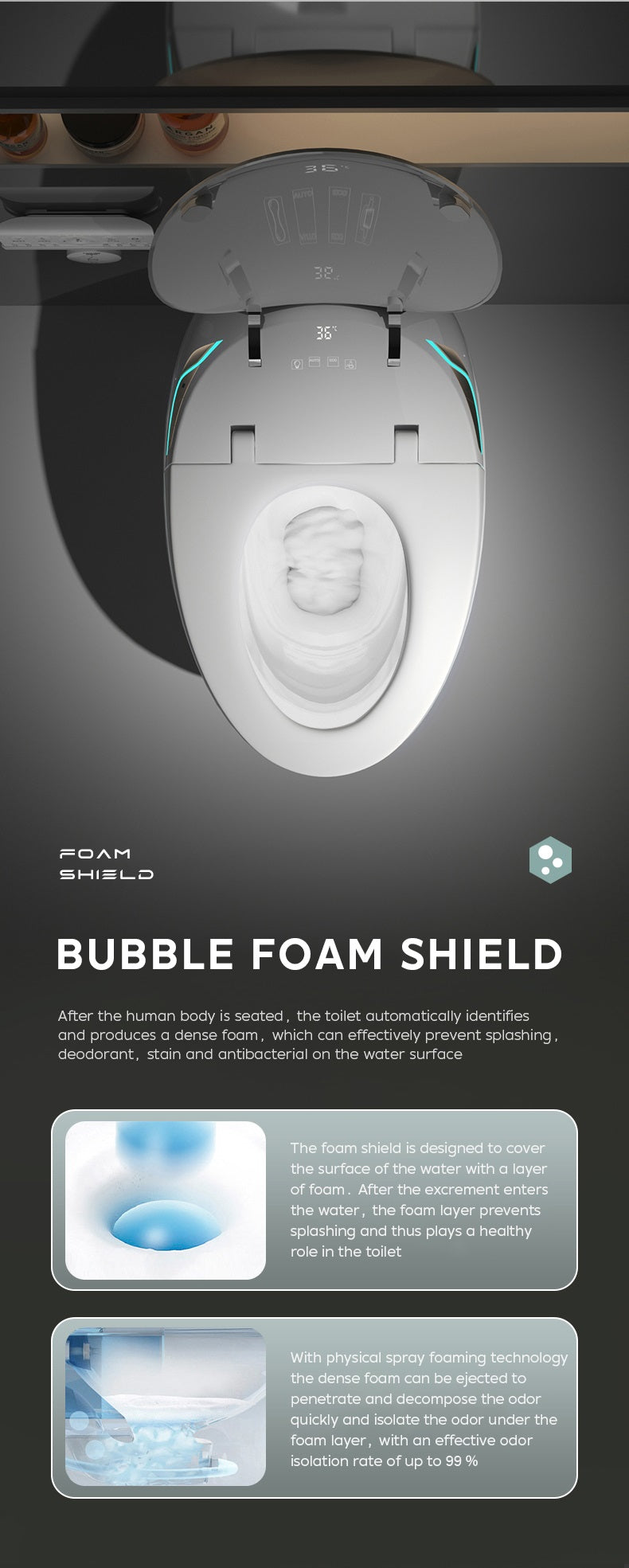 TruClean Aroma Smart Toilet image 10