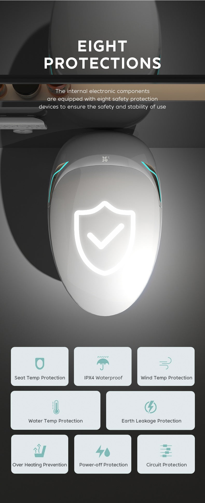 TruClean Aroma Smart Toilet image 14