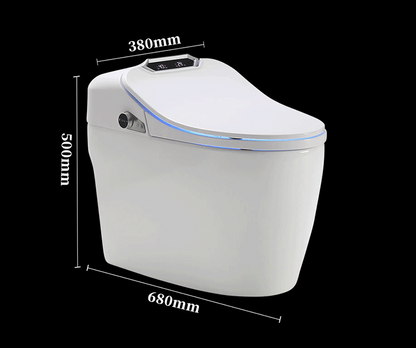 TruClean Elegance Smart Toilet image 4