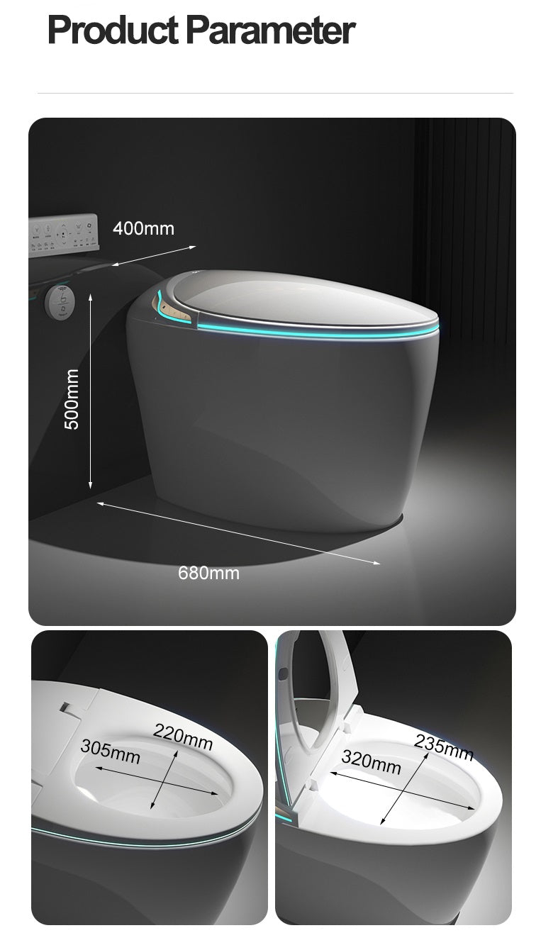 TruClean Aroma Smart Toilet image 5