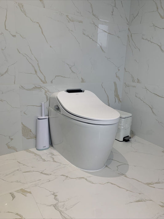 TruClean Elegance Smart Toilet image 1
