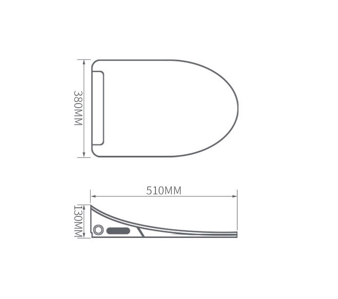 TruClean Smart Toilet Seat image 2