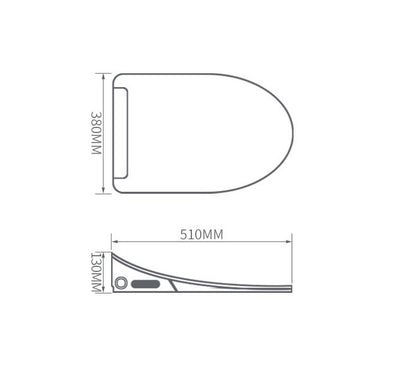 TruClean Smart Toilet Seat image 2