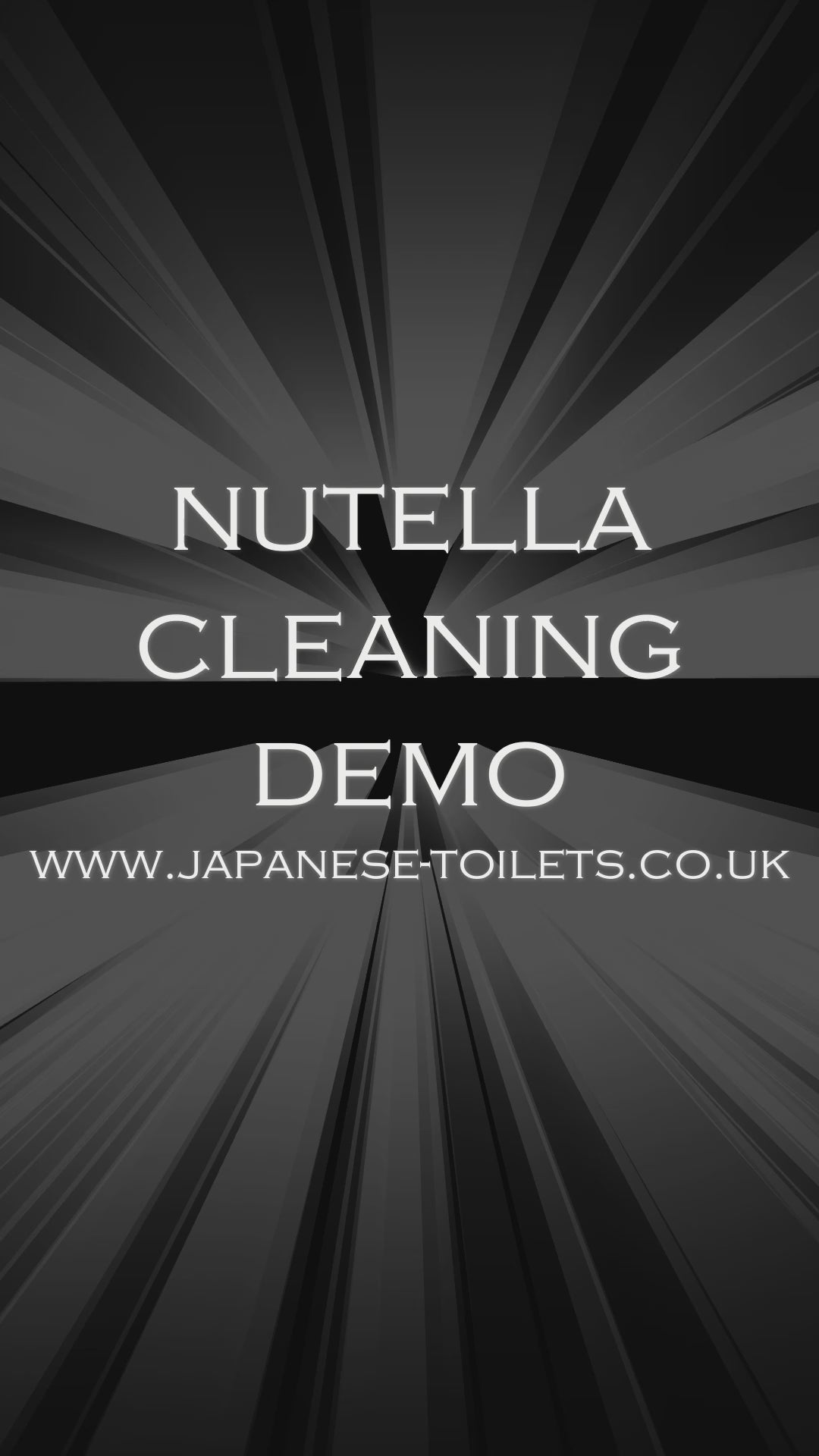 Load video: Illustration of how clean our toilets get you